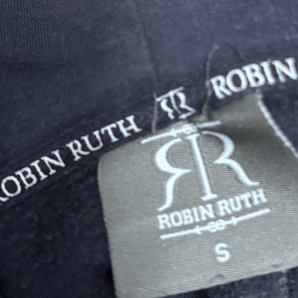 Dubai Navy Blue Zip Sporty Hoodie - Picture 3 of 3